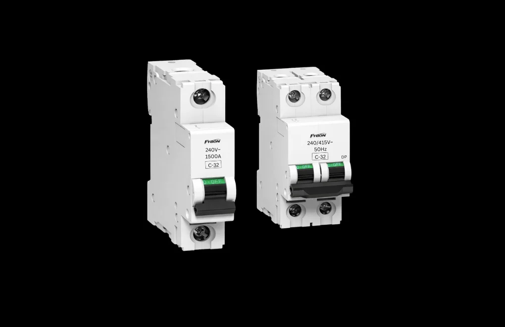Switchgear - High-breaking-capacity MCBs, isolators, and switchgear products by Fybon India